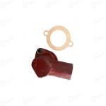 Ford / Farmtrac Tractor Water Pump Elbow (Cast Iron) With Paper Gasket